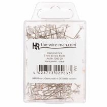 Article Aiguilles diamant Ø6mm trans clear 85 pièces