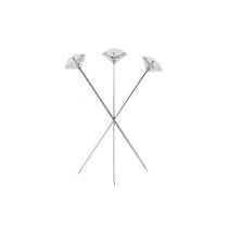 Article Aiguilles diamant Ø6mm trans clear 85 pièces