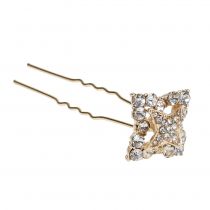 Article Aiguille diamant décoration de mariage or 7cm 9 pcs
