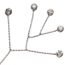 Article Diamants sur branche brillants 10 cm 12 p.