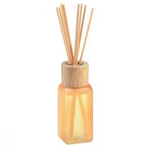 Diffuseur de parfum d&#39;ambiance verre gingembre bâtons parfumés Camila 100ml