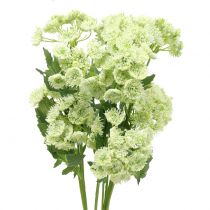 Article Aneth artificiel blanc 49cm 6 pcs