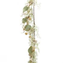 Guirlande de chardon Globe chardon guirlande de décoration végétale artificielle 127cm