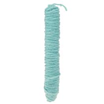 Article Fil de mèche bleu clair 55m