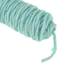 Article Fil de mèche bleu clair 55m