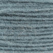 Article Fil de mèche cordon de laine cordon feutre bleu gris Ø3mm 100m