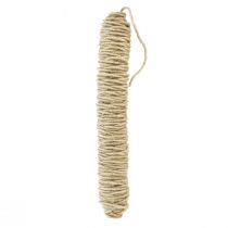 Article Fil de mèche cordon laine cordon feutre cordon feutre beige L55cm
