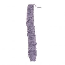Fil de mèche feutre cordon violet 55m