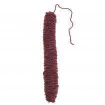 Article Fil de mèche cordon feutre violet 55m