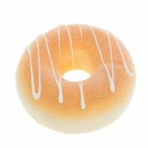 Article Donut décoratif crème artificiel Ø8cm