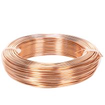 Article Bobine de fil d'aluminium pour loisirs créatifs et art floral, 60 m, 500 g