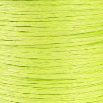 Article Fil enroulé 50 m vert pomme