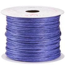 Article Fil enroulé 50 m bleu foncé