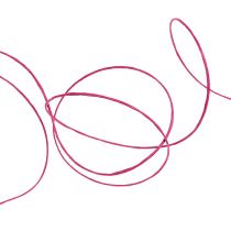 Article Fil enroulé 50m fuchsia