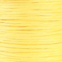 Article Fil enroulé 50 m jaune
