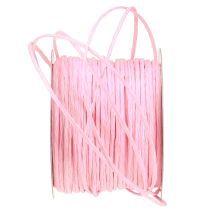 Article Fil enroulé 50 m rose