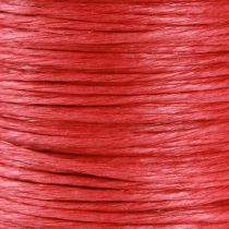 Article Fil enroulé 50 m rouge