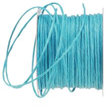 Article Fil enroulé 50 m turquoise