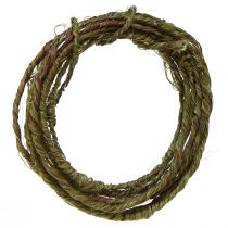 Fil rustique vert bijoux fil artisanat fil rustique 3-5mm 3m