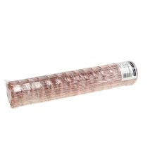 Article Grillage en fil de cuivre 35 cm x 5 m - Fil de cuivre pour loisirs créatifs, grillage métallique, treillis, article décoratif