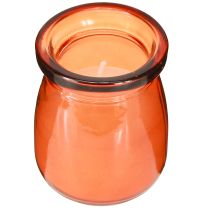Article Bougies parfumées dans un verre avec papillon H7cm 2pcs