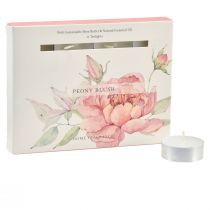 Article Bougies parfumées bougies chauffe-plat pivoine rose pivoine blush Ø3,5cm 12pcs