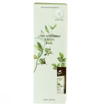 Article Bâtonnets parfumés parfum d'ambiance citron vert bergamote basilic 100ml