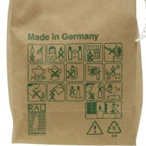 Article Bougies parfumées orange, parfum bougies chauffe-plat, bougie parfumée d'ambiance Ø3,8cm H2,3cm blanc 18 pcs