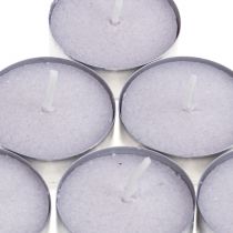 Article Bougies parfumées lavande mimosa, bougies chauffe-plat parfumées Ø3.5cm H1.5cm 18 pièces