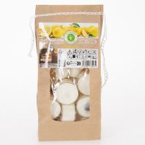 Article Bougies chauffe-plat parfumées à la citronnelle pour des soirées romantiques à la maison ou au jardin, 25 mm, 7 cm de hauteur, lot de 18.