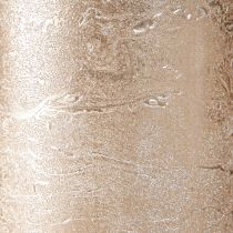 Article Bougies unies platine 50x100mm 4 pcs