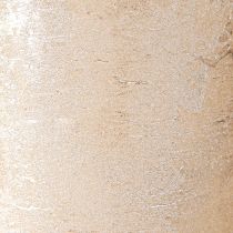Article Bougies colorées unies platine 60x80mm 4pcs