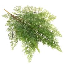 Article Branche de fougère artificielle, plusieurs branches, verte, 68 cm