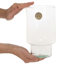 Article Récipient cylindrique en verre Eco Glass 25 cm