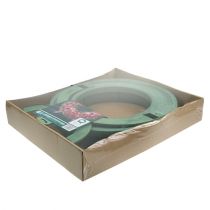 Article Couronne florale en mousse avec support Ø50cm