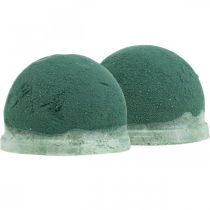 Article Oasis Ecobase urne décoration mousse florale fleuriste commémorative Ø6,5cm 6 pcs
