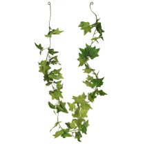 Article Guirlande de lierre artificiel vert avec 2 œillets L150cm