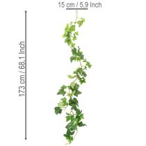 Article Guirlande de lierre artificiel pour décoration de chambre 173 cm