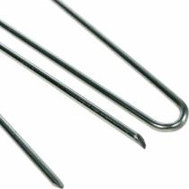Article Aiguilles de lierre 60 mm Aiguilles de fleuriste galvanisées pour plantes grimpantes 400 g