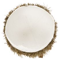 Article Bol nid de Pâques en forme d'œuf pour décoration printanière, 11 cm, lot de 4