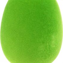 Article Oeuf décoration de Pâques avec pattes Oeuf de Pâques décoration vert oeuf H13cm 4pcs