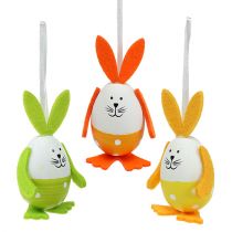 Article Oeufs à suspendre mélange 10cm 12 pcs