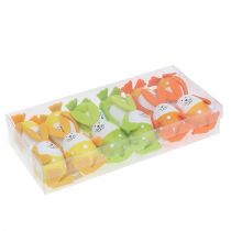 Article Oeufs à suspendre mélange 10cm 12 pcs