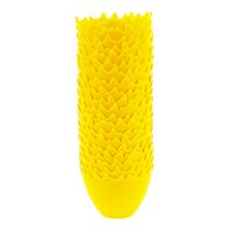 Article Coquetiers Ø13cm 20 pcs jaune