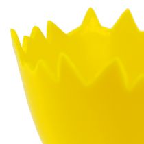 Article Coquetiers Ø17cm 20 pcs jaune