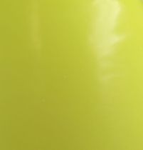 Oeuf bougie citron vert 14cm
