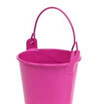 Article Seau coloré Ø8cm H7,5cm 12 pièces