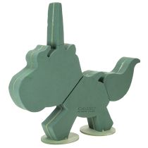 Article Licorne en mousse florale 68 cm x 60 cm