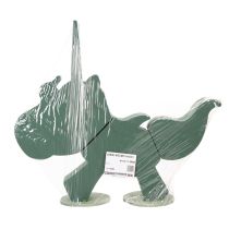 Article Licorne en mousse florale 68 cm x 60 cm