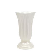 Article Vase Lilia nacre Ø16cm, 1 pièce